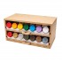 Arttystation #19B Opera Slide & Tiling Drawer Paint Shelf (36mm Type, for 40 paints)