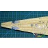 1/350 WWII German Battleship DKM Scharnhorst Wooden Deck for Dragon kit #1040