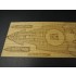 1/350 IJN Mikasa Wooden Deck for Hasegawa 40021 kit (NEW Tooling)