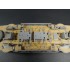 1/350 IJN Mikasa Wooden Deck for Hasegawa 40021 kit (NEW Tooling)