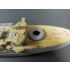 1/350 IJN Mikasa Wooden Deck for Hasegawa 40021 kit (NEW Tooling)