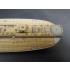 1/350 Imperial Chinese Peiyang Fleet 'Ting Yuen' Wooden Deck for Bronco NB5016 kit