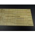 1/350 Imperial Japanese Navy Transport No101 Class Wooden Deck for Pitroad WB-05 kit