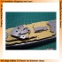 1/700 IJN Battleship Mutsu Wooden Deck for Aoshima kit #03868