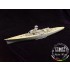 1/700 DKM Tirpitz Wooden Deck for Revell kit #05099