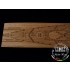 1/700 DKM Tirpitz Wooden Deck for Revell kit #05099