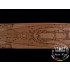 1/700 DKM Tirpitz Wooden Deck for Revell kit #05099