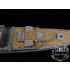 1/700 HMS Repulse 1941 Wooden Deck for Trumpeter kit #05763