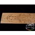 1/700 HMS Repulse 1941 Wooden Deck for Trumpeter kit #05763