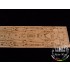 1/700 HMS Repulse 1941 Wooden Deck for Trumpeter kit #05763