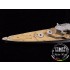 1/700 DKM Admiral Hipper 1940 Wooden Deck for Trumpeter kit #05775