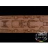 1/700 DKM Bismarck 26-27 May 1941 Wooden Deck for Dragon kit #7125