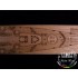 1/700 DKM Bismarck 26-27 May 1941 Wooden Deck for Dragon kit #7125