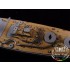 1/700 DKM Bismarck 26-27 May 1941 Wooden Deck for Dragon kit #7125