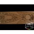 1/700 HMS Rodney Wooden Deck for Tamiya kit #77502