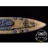 1/700 HMS Rodney Wooden Deck for Tamiya kit #77502