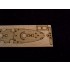 1/700 Imperial Chinese Navy Ching Yuen Wooden Deck for S-Model PS700006