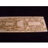 1/700 IJN Nagato Wooden Deck for Fujimi kit #421483