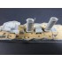 1/700 USS Vincennes CA-44 Heavy Cruiser Wooden Deck for Trumpeter kit #05749