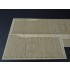 1/700 USS Essex CV-9 Wooden Deck set for Trumpeter 05728 kit