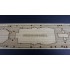 1/600 HMS Suffolk Wooden Deck for Airfix A03203 kit