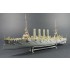 1/350 Russian Navy Cruiser Varyag [Limited Ed.] (Full Model kit w/Deck & Detail-up Parts)