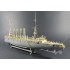 1/350 Russian Navy Cruiser Varyag [Limited Ed.] (Full Model kit w/Deck & Detail-up Parts)