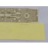 1/700 USS South Dakota BB-57 1944 Wooden Deck, Masking for VEE Hobby kit #V57005