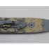 1/700 USS South Dakota BB-57 1944 Wooden Deck, Masking for VEE Hobby kit #V57005