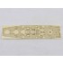 1/700 USS South Dakota BB-57 1944 Wooden Deck, Masking for VEE Hobby kit #V57005