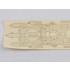 1/144 Peiyang Squadron "Ping Yuen" Wooden Deck, Masking for Bronco #KB14005