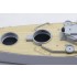 1/350 USS IOWA BB-61 Wooden Deck for Very Fire kit #VF350910