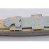 1/350 HMS Cornwall Wooden Deck for Trumpeter05353