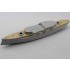 1/350 Schleswig-Holstein 1908 Wooden Deck for Trumpeter 05355