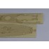 1/350 USS Missouri Wooden Deck for VeryFire kit #350909