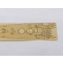 1/350 Italian Fiume Wooden Deck for Trumpeter 05348