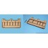 Modelling Support System Vol.06 - Parts Tray #1 (2pcs)