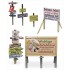 1/35 WWII German Road Sign set, Eastern Front