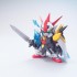 SD Gundam BB378 Legendbb Maryu Kenshi Zero Gundam