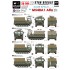 1/35 Israeli AFVs #1 IDF M548A1 Alfa Ammunition Carrier Decals