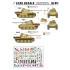 1/35 Panther Staff and HQ Tanks Befehls-Panther Ausf A & G Decals