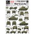 Decals for 1/35 British Armour / AFV Tanks in Normandy 1944