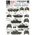 1/35 South Ossetia War 2008 Decals Part1 for Russian AFVs