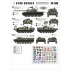 1/35 South Ossetia War 2008 Decals Part1 for Russian AFVs