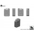 1/35 20L Jerry Cans (10pcs)