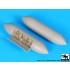 1/48 Viking Cargo POD Accessories Set for Italeri kits