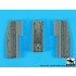 1/48 F-35A Lightning II Wheels Bays for Kitty Hawk kits