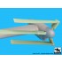 1/48 Bell Boeing V-22 Osprey Propeller Blades for Italeri kits