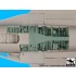 1/48 General Dynamics F-16 C Wheel Bay for Tamiya kits