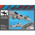 1/48 Kawasaki T-4 Super Detail Set for Hasegawa kits